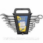 Набор ключей TOYA 8шт 6-22мм (50861) Набор ключей TOYA 8шт 6-22мм (50861)