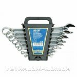 Набор ключей TOYA 12шт 6-22мм (50871) Набор ключей TOYA 12шт 6-22мм (50871)