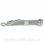 Набор ключей TOYA 8шт 6-19мм (51590) Набор ключей TOYA 8шт 6-19мм (51590)