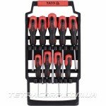 Набор отверток YATO CrMo 9 шт (YT-2785) Набор отверток YATO CrMo 9 шт (YT-2785)