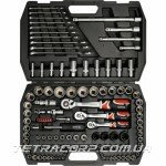 Набор инструмента YATO 1/4'' 3/8''1/2'' 120 шт (YT-3880) Набор инструмента YATO 1/4'' 3/8''1/2'' 120 шт (YT-3880)