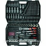 Набор инструмента YATO 1/4'' 3/8'' 1/2'' 216 шт (YT-3884) Набор инструмента YATO 1/4'' 3/8'' 1/2'' 216 шт (YT-3884)