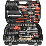 Набор инструмента YATO 122шт (YT-3890) Набор инструмента YATO 122шт (YT-3890)
