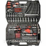 Набор инструмента YATO 1/4'' 3/8'' 1/2'' 225 шт (YT-3894) Набор инструмента YATO 1/4'' 3/8'' 1/2'' 225 шт (YT-3894)