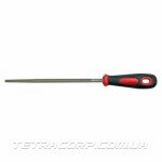 Напильник слесарный TOYA 200 мм округлый (25162)