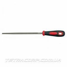 Напильник слесарный TOYA 200 мм округлый (25162)