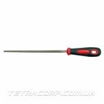 Напильник слесарный TOYA 200 мм трёхугольный (25164)