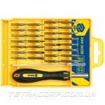 Отвертка с насадками VOREL 32шт (64396)