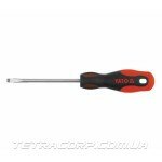 Отвертка плоская YATO 5х100мм (YT-2763)