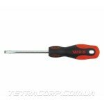 Отвертка плоская YATO 6х100мм (YT-2766)