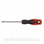 Отвертка крестовая YATO PH1х100мм (YT-2773)