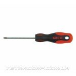 Отвертка крестовая YATO PH2х100мм (YT-2776)