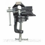 Тиски вращающиеся настольные TOYA 75мм (36018)