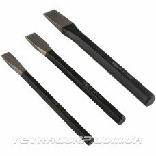 Зубило по металлу YATO набор 3шт (YT-4711)