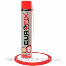 Пена монтажная Eurofix ручная 300мл.
