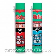 Пена монтажная Akfix PA 805 (807) 500мл.