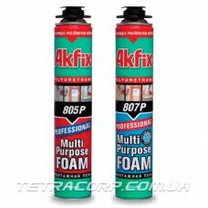 Пена монтажная Akfix PA 805P (807P) 750мл.