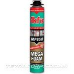 Пена монтажная Akfix PA 850P 65л. 850мл.