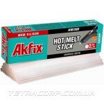 Клеевые стержни прозрачные Akfix HM208 1кг.