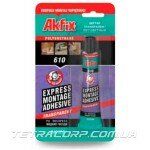 Клей жидкие гвозди на полиуретановой основе Akfix 610 50мл