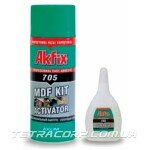 Клей с активатором для МДФ Akfix 705 200+50гр.