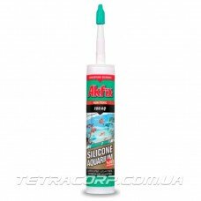 Герметик силиконовый аквариумный прозр. Akfix 100AQ 310мл Герметик силиконовый аквариумный прозр. Akfix 100AQ 310мл