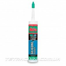 Герметик силиконовый универсальный серый Akfix 100E 310мл