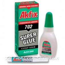 Супер клей Akfix 702 20гр.