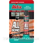Клей универсальный полимерный гибридный Akfix 710 50мл