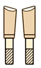 Пилы дисковые с переменным углом заточки дисков