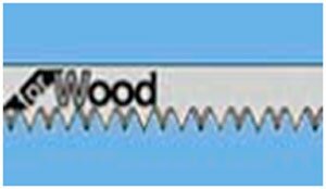 Пилочки для электролобзика по дереву