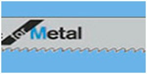 Пилочки для электролобзика по металлу